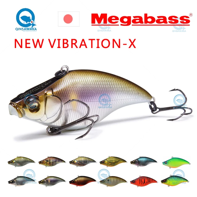 JAPAN Megabass NEW VIBRATION-X ULTRA Rattle In / Silent Fishing Lure Narrow  profiled MINNOW Casting Trolling Jerkbait Sea Tackle - AliExpress