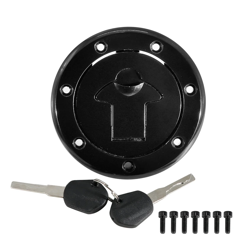 غطاء غاز الوقود مع غطاء مفتاح خزان ل KTM 125 200 250 390 790 890 RC ABS B.D IKD CKD 2018-2024 سنة OEM: 93807008000 94107008000 #5