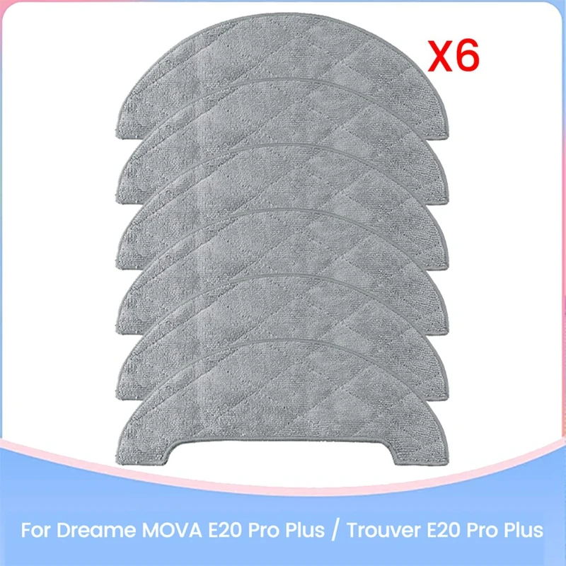 6PCS Vacuum Mop Clo… - image