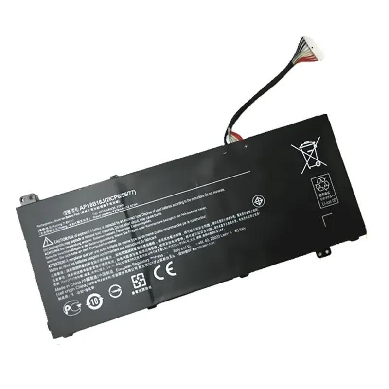 

New AP18B18J 34.31Wh Battery for Acer A314-32-33 Series 2ICP6/55/77