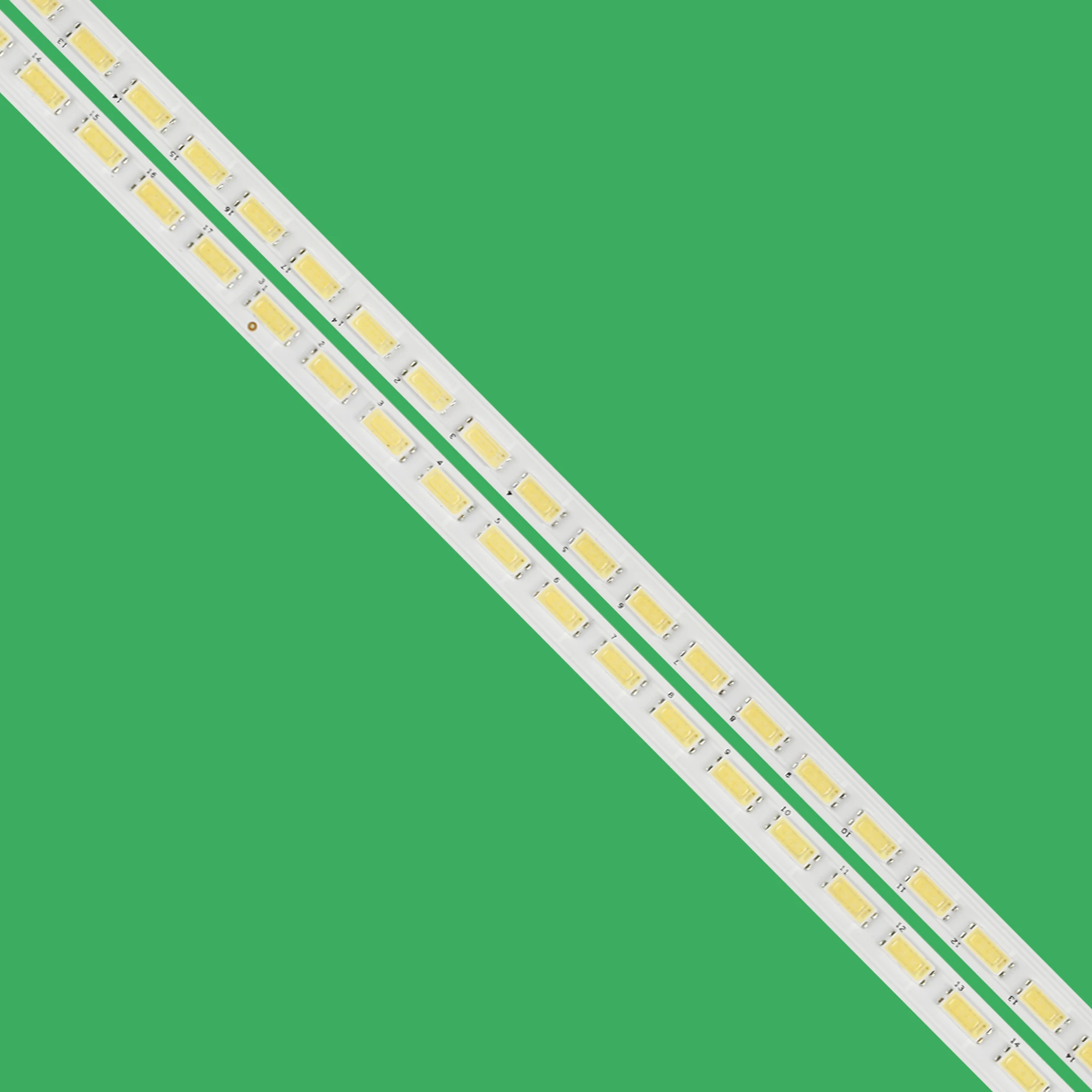 676 مللي متر LED شريط إضاءة خلفي 68 المصابيح ل 60 "التلفزيون KLV-60EX640 LE60A5000 2012SSP60 68L 68R 7030 innotek 60 بوصة 7030PKG 68EA R L-TYRE