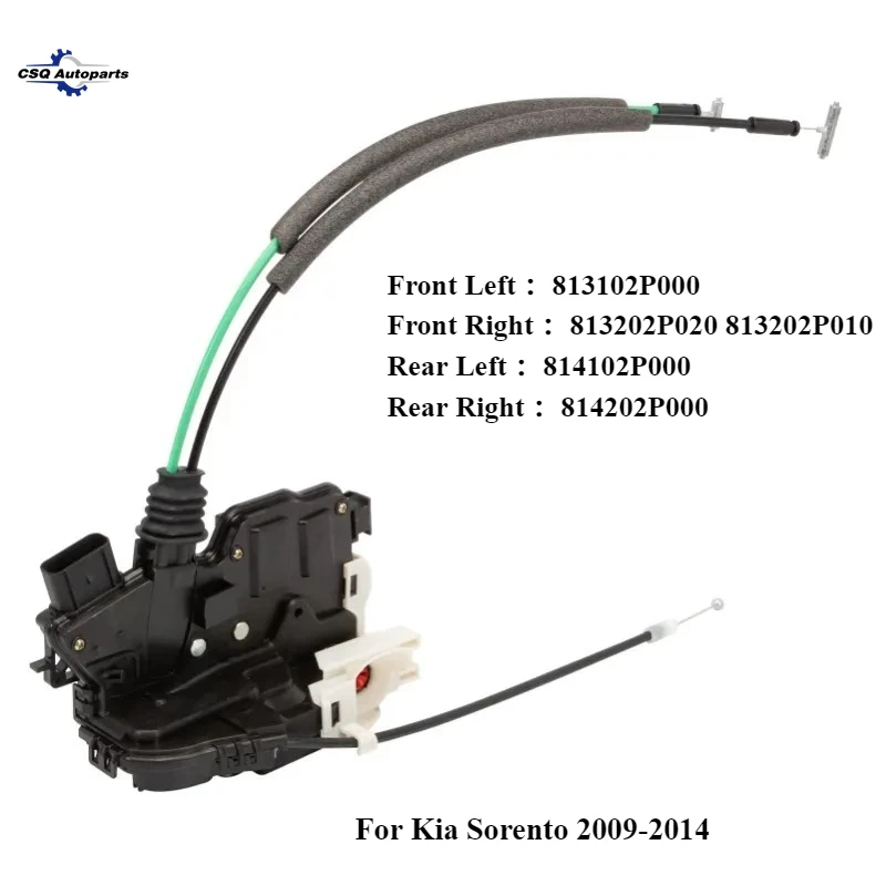 

813102P000 813202P020 For Kia Sorento 2009-2014 Front Rear Left Right Door Lock Actuator New 814102P000 814202P000 81310-2P000