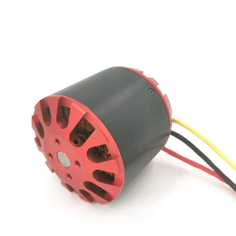 8080 170KV 270KV brushless DC motor 1pcs  industrial class sensorless sensored for RC hobby electric bike robots scooter