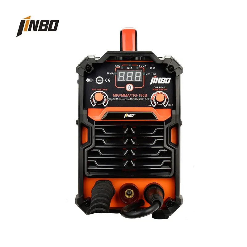 2023 220V Mig welder Other arc welders 180 amp MIG/TIG/MMA/CO2 DC FLUX WIRE inverter spot mig welders for sale