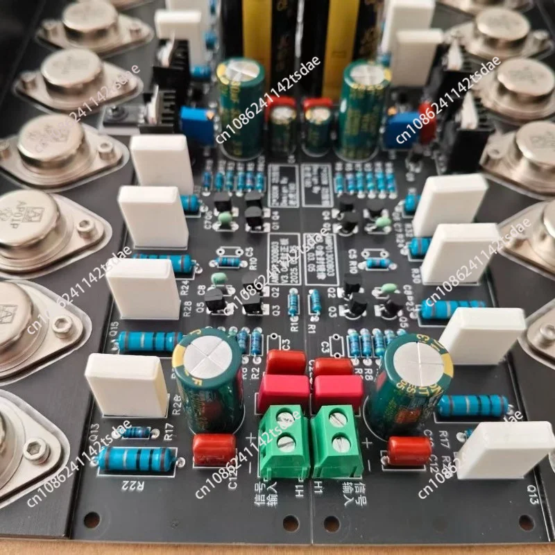 AMP01300 Gold Sealed High Power Amplifier Board, Discrete Component Amplifier Board