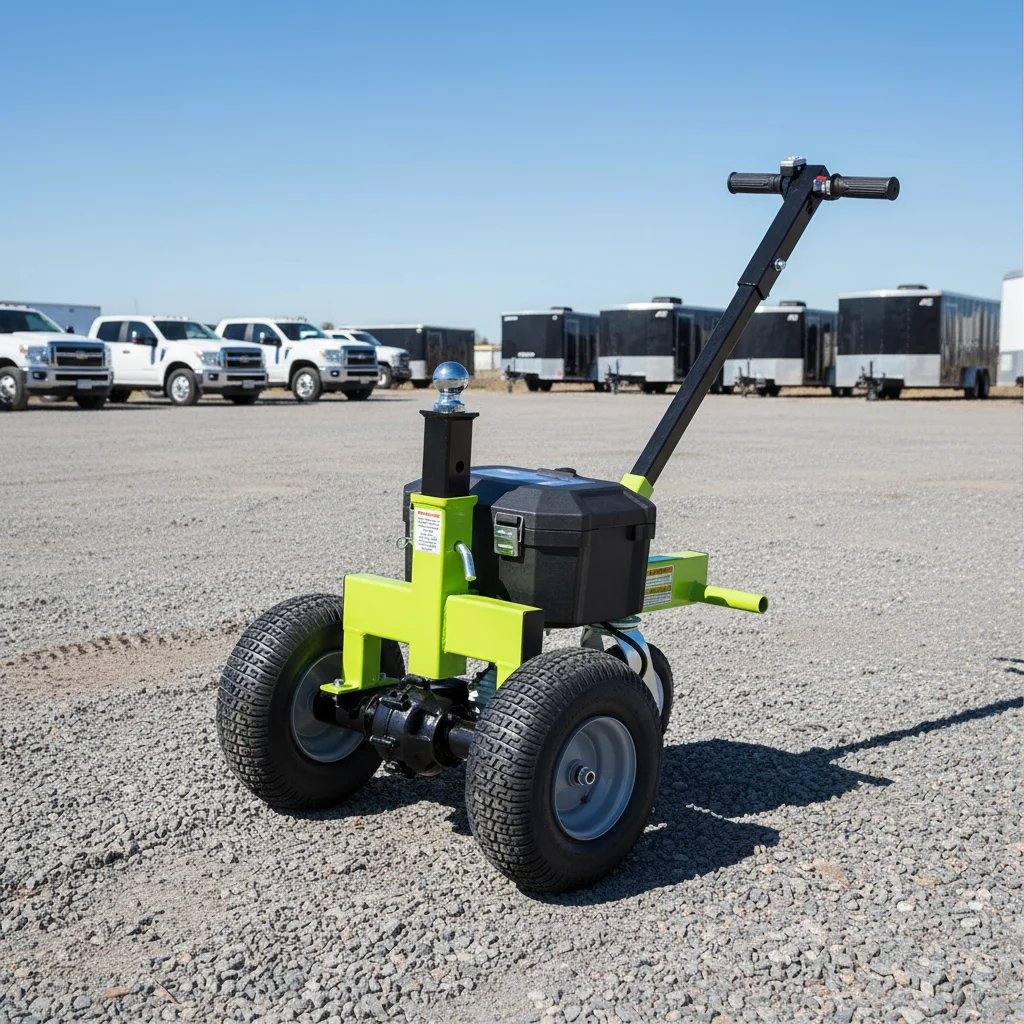 

Электрическая тележка для прицепов 24В 500Вт | Грузоподъемность при буксировке 2800 фунтов | Легкий транспортер для прицепов-дач и лодок