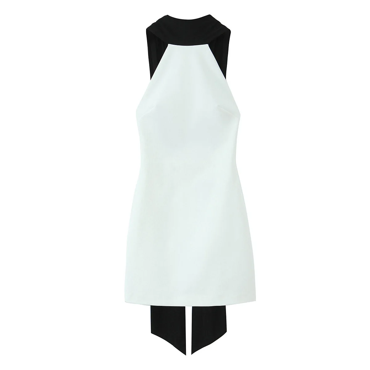 2023 Sommer-Neckholder-Kleid für Damen, Block, rückenfrei, ärmelloses Kleid, neues rückenfreies Party-Abendkleid für Damen