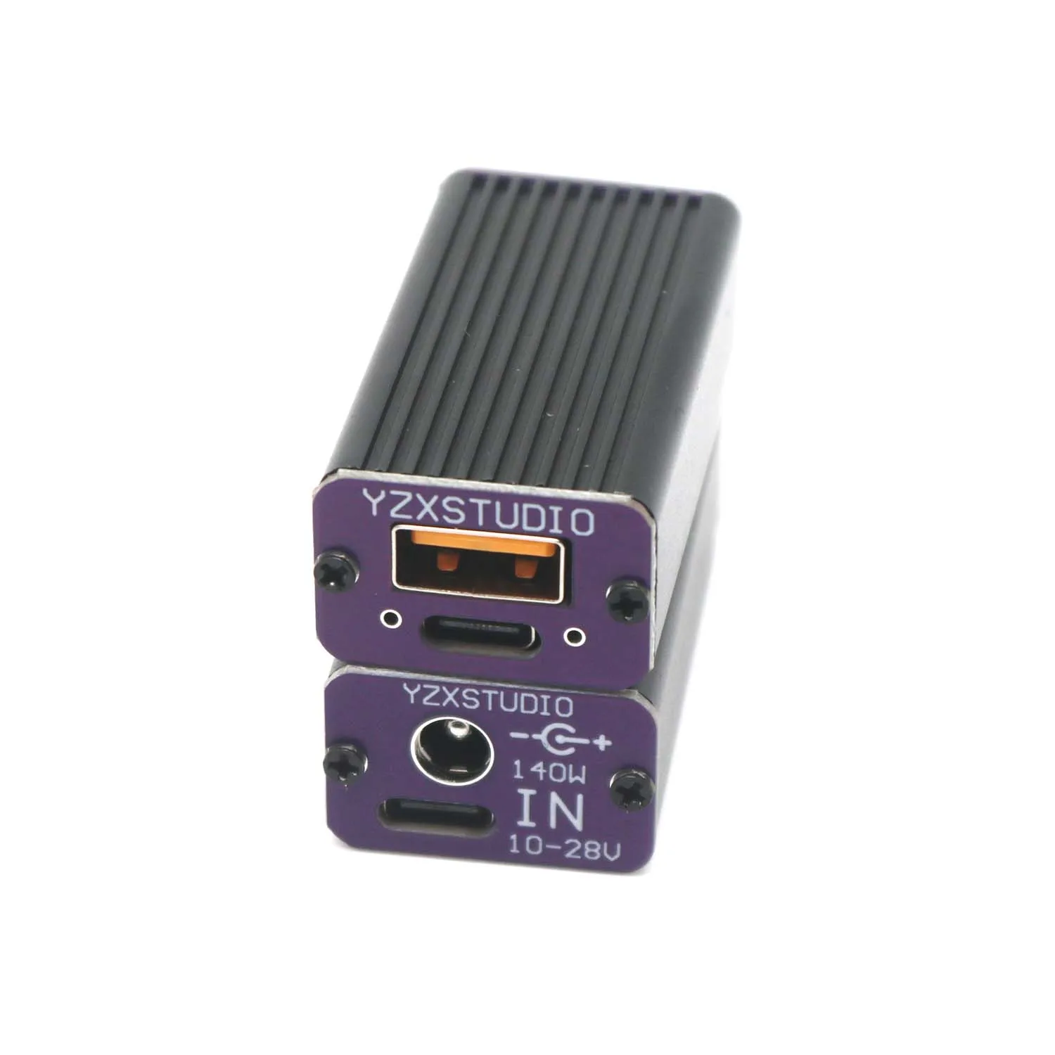 PD 140 واط TYPE-C USB شاحن سيارة محول شحن سريع سطح المكتب محول الشحن 20 فولت SuperVOO PPS QC PD 3.0 تيار مستمر 5525 12 فولت 24 فولت إلى 5 فولت