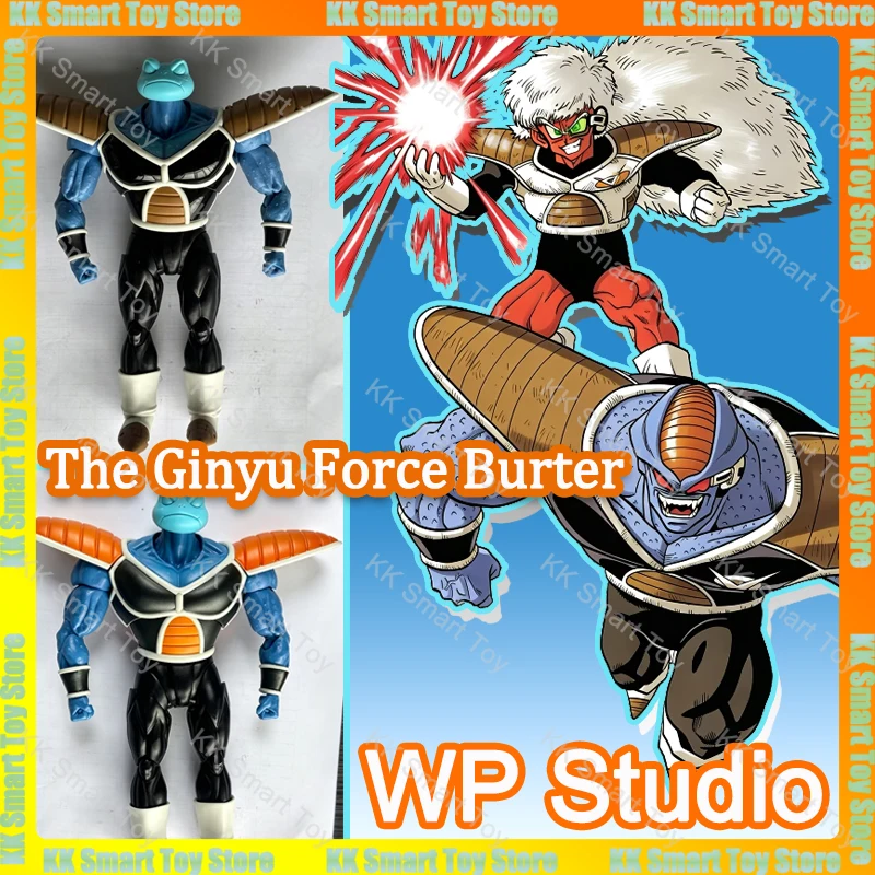 

Hot WP Studio Dragon Ball Z The Ginyu Force Burter Anime Figure DBZ PVC Collectible Statue Model Desktop Ornament Gift For Fans