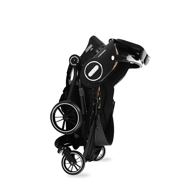 Wysokiej jakości nowe wzornictwo Wózek dziecięcy 3 w 1 Wielofunkcyjny wózek dziecięcy z koszykiem do noszenia dziecka