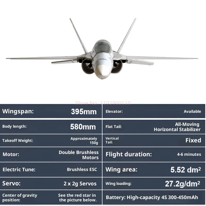 เครื่องบินบังคับวิทยุแบบปีกตรึงรุ่นใหม่ F18 Hornet แบบประกอบเอง ควบคุมด้วยรีโมท 30 ช่องสัญญาณคู่
