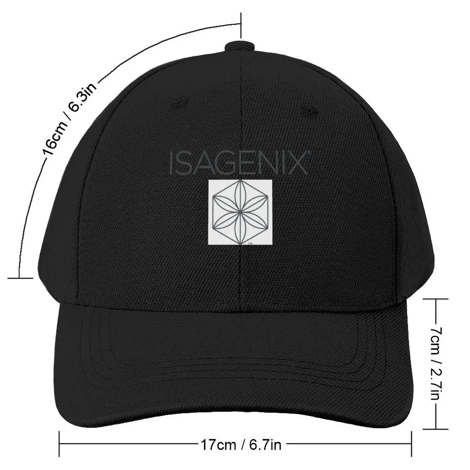 Isagenix The Art of Well Being basic logo Baseball Cap Hat Beach Beach Bag Sunhat Golf Hat Man Trucker Hats For Men Women's