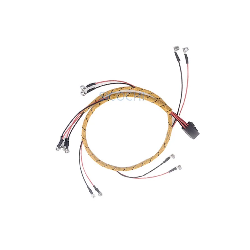 

Excavator Accessories For Caterpillar E312d/320d/323d/c6.4 Fuel Injector Harness 305-4893