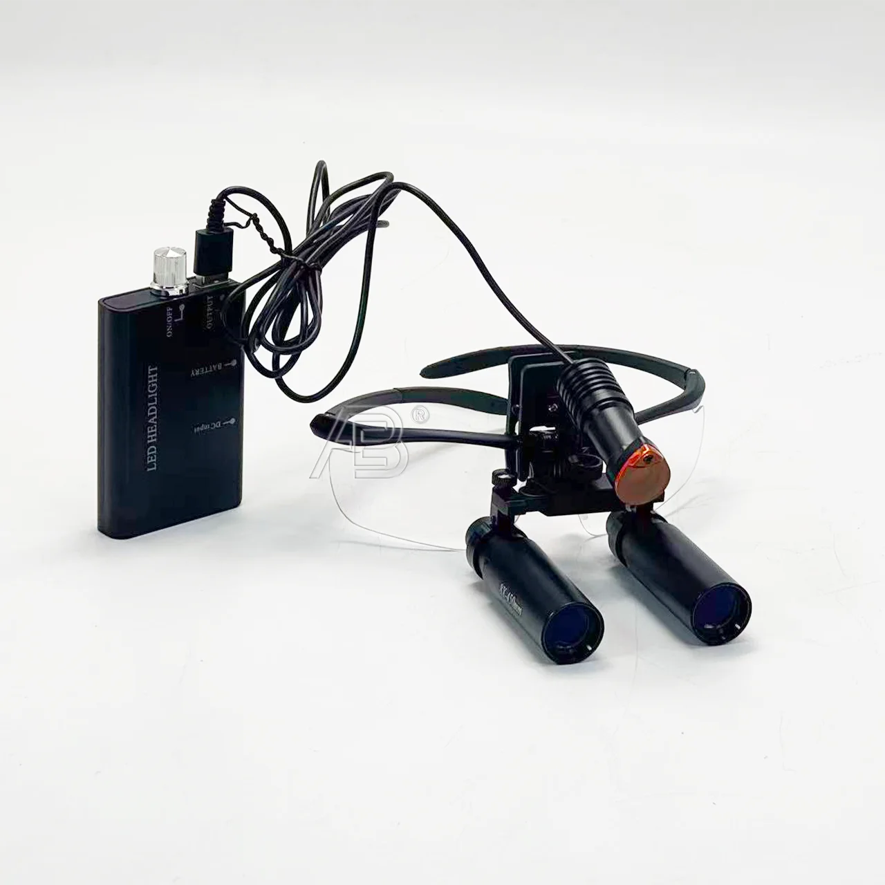 8X Binocular Loupes Oral Surgery Equipment with 5W LED Light High-End