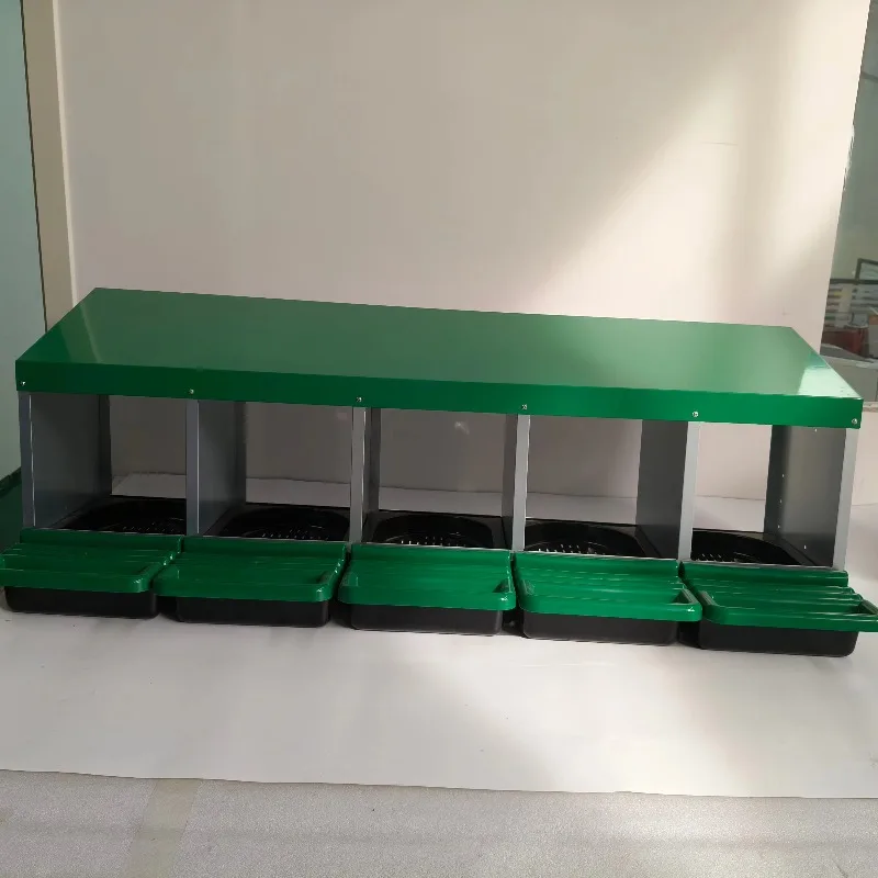 

5-hole chicken coop box, poultry breeding equipment, poultry egg storage box, chicken egg storage box