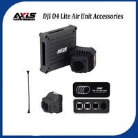 Axisflying Adapts to O4 Lite Air Unit Case Lens Image Transmission Heat Dissipation Aluminum Parts for DJI O4 FPV Accessories