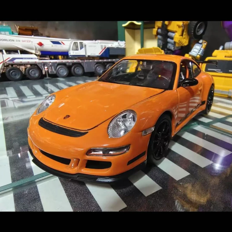 

WELLY 1:24 Porsche 911 GT3 RS 997 Supercar Alloy Car Simulator Model Diecasts Toy Vehicles Boy Birthday Collect Toy Gifts B188
