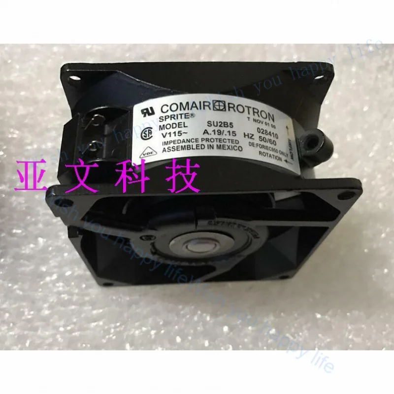 

LL 1pcs for COMAIR SU2B5 028410 AC115V 80 * 80 * 38MM cooling fan