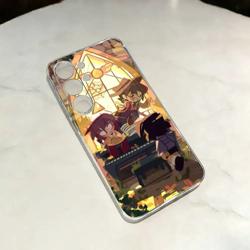 yellow deltarune  Phone Case For Samsung S25,24,23,22,21,20,30,Ultra,Plus,Fe,Lite Transparent Cover