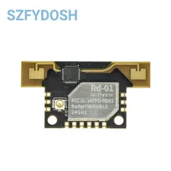 24G Radar Human Body Sensor Module, Radar /Wi-Fi/BLE Module Millimeter Wave Sensor Rd-01