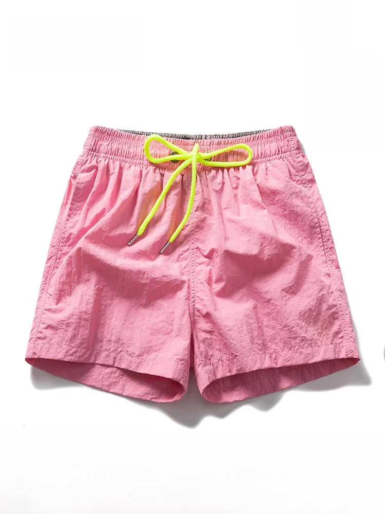 

Легкие пляжные шорты Qui Dry для мужчин и женщин, летние модные брюки для пар, дышащие и удобные шорты