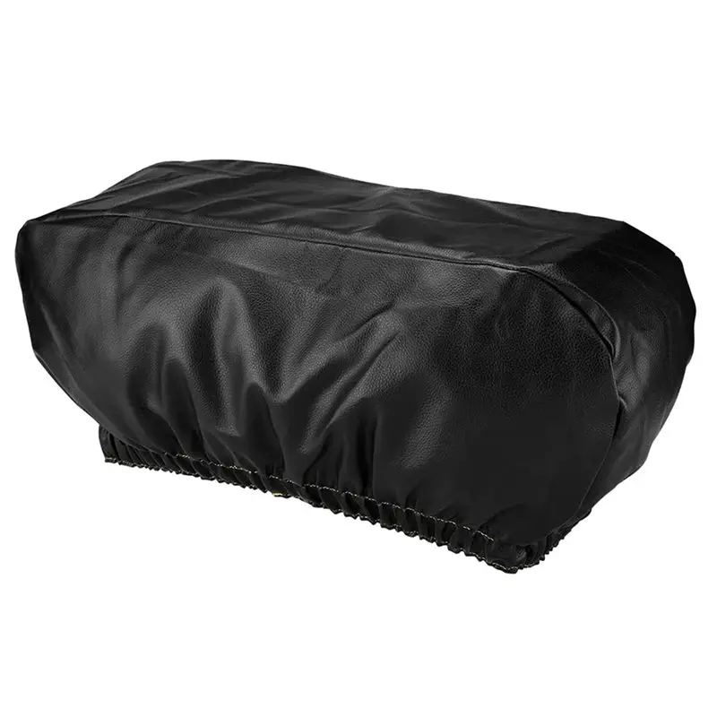 2X Winch Cover Heavy Duty Waterproof Winch Protection Cover Dust-Proof Universal For Up To 17500 Lbs