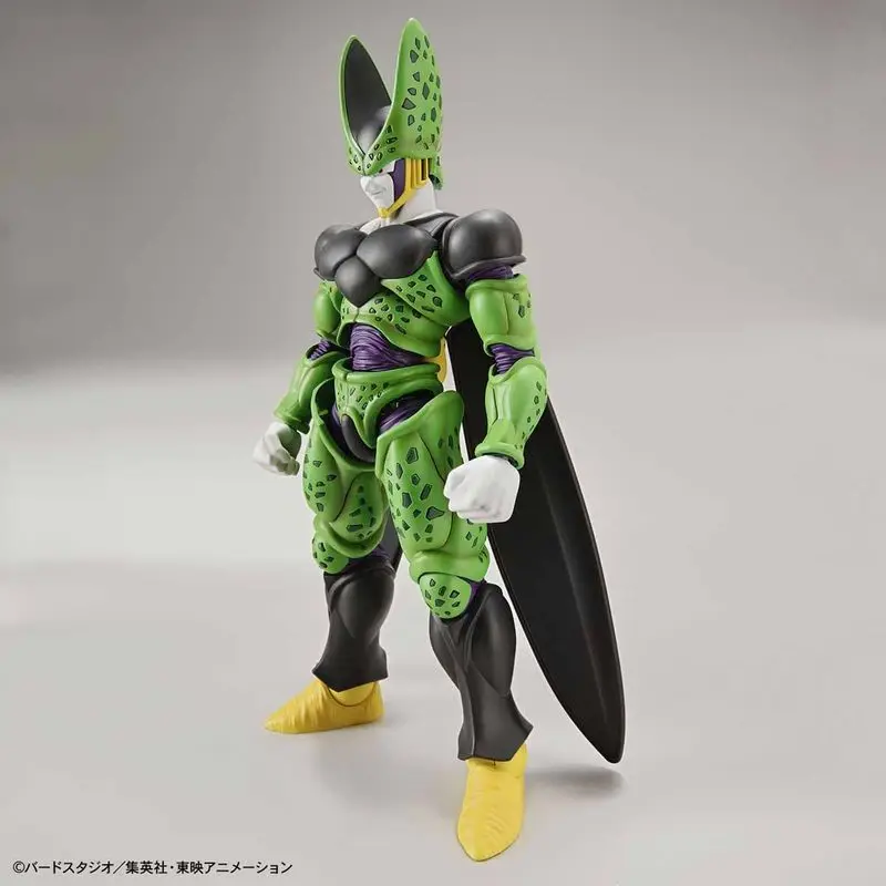 18cm Original Dragon Ball Z Cell The Ultimate Robot Perfect Anime Figures Action Collection Model Toys Pvc Cell Full Body