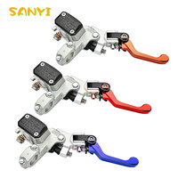Motorcycle Brake Lever Caliper Pump For KTM SX SXF XCW EXC HUSQVARNA FC TC KEWS K16 K18 HJ Z300 ZUMA K8