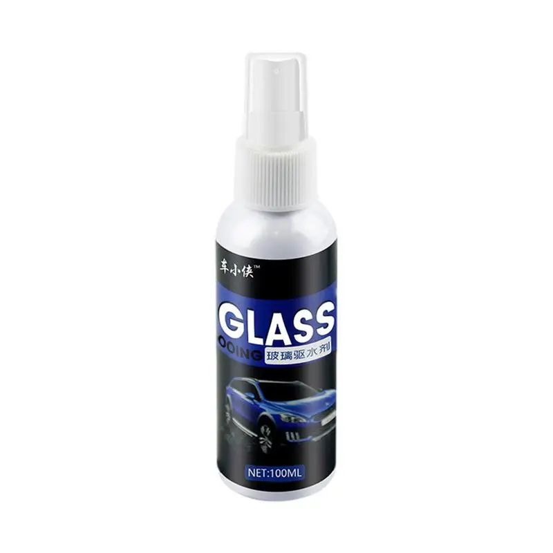 Invisible Glass Coating Window Cleaner Spray Creative Waterproof Windshield Mirror Mask Auto Polish Kit Liquid Car accessories