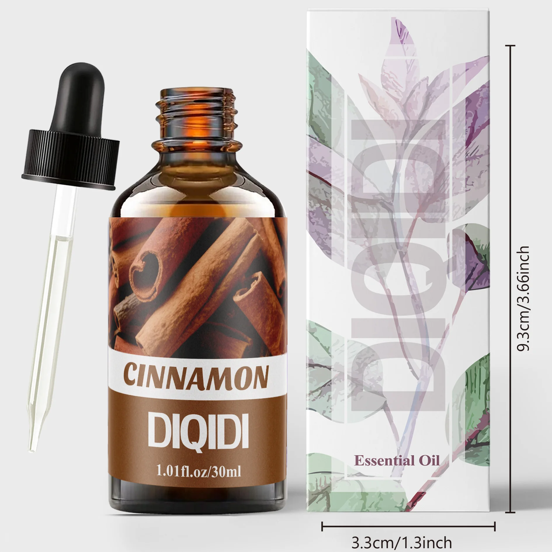 Ätherisches Zimtöl, ätherisches Öl für Hausduft, klare Luft, Duftkerze, ätherisches DIYöl, Hotel, Bürogebrauch