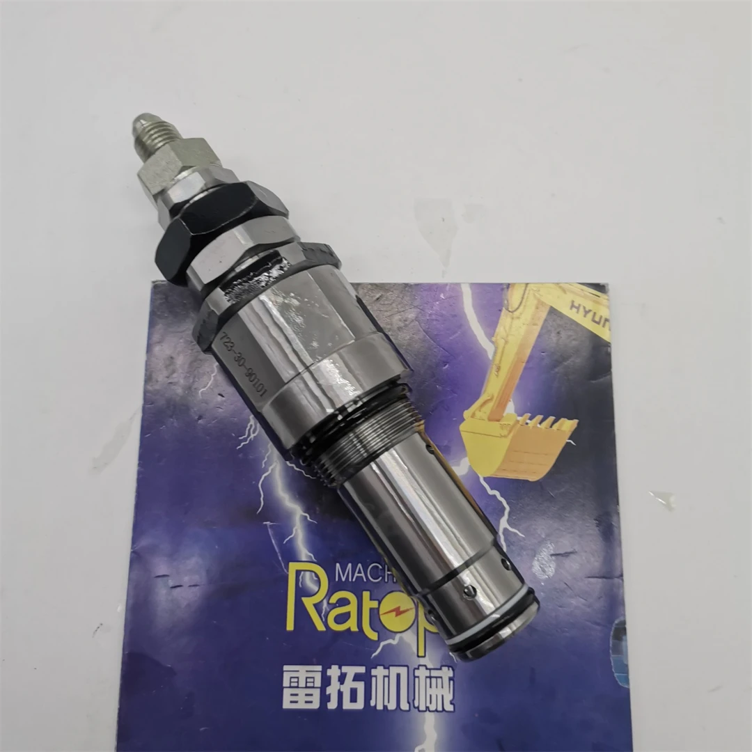 

PC120-6 Excavator Relief Valve 723-30-90101 723-30-90400 Main Valve