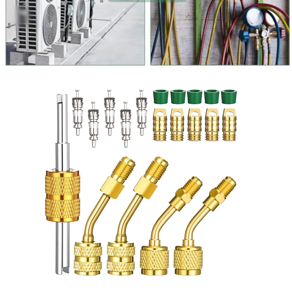 R32 R454b R410A Adapter For Split 1/4
