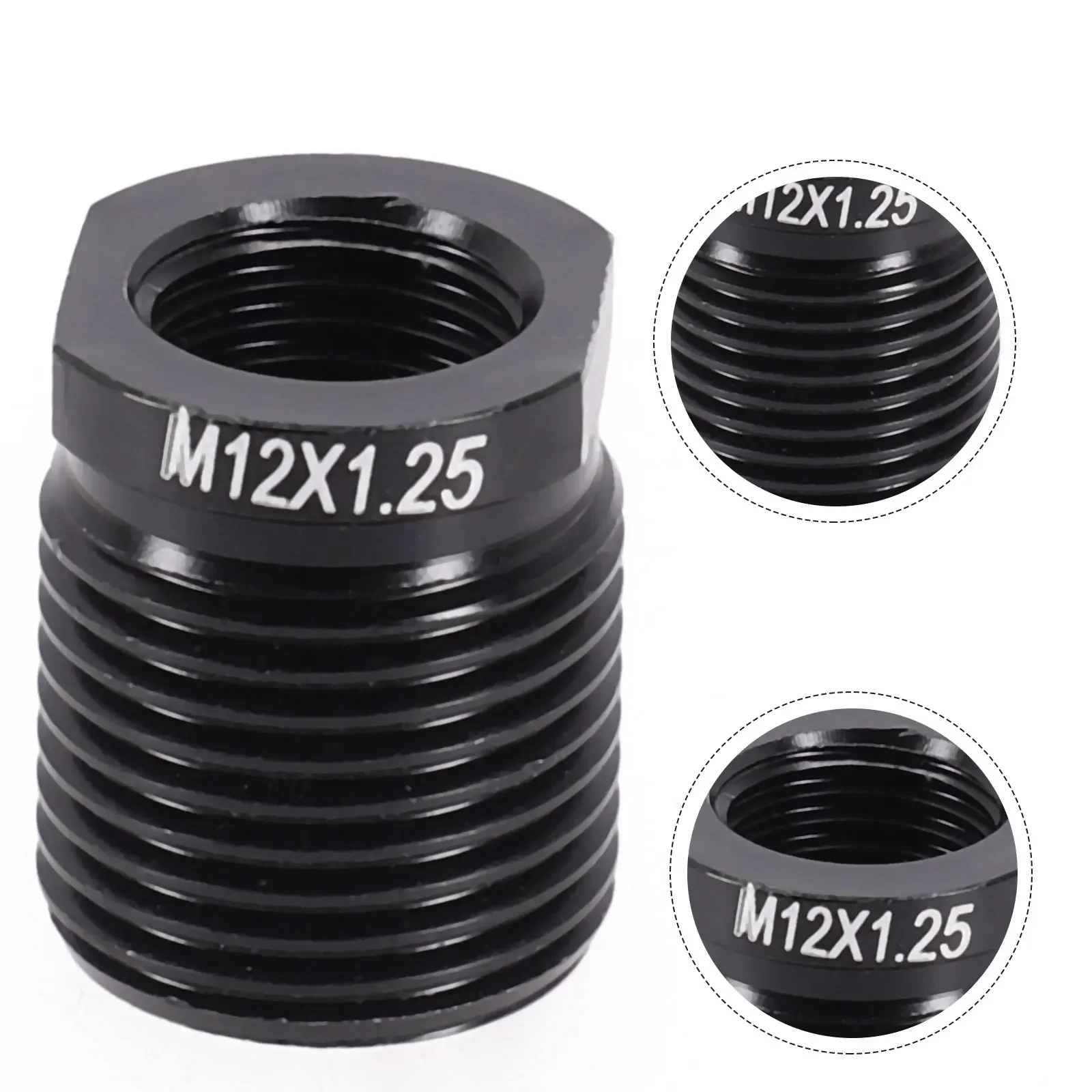 Universal Shift Knob Adapter Car Knob Accessories M12*1.25/M10*1.25/M8*1.25/M10*1.5/M14*1.5 With Thread Aluminum Alloy