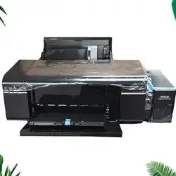 Hot Sale Six Color Label Continue Inkjet Printer on Sales A4 Model Automatic Desktop Id Card UV Inkjet Printer for  L805