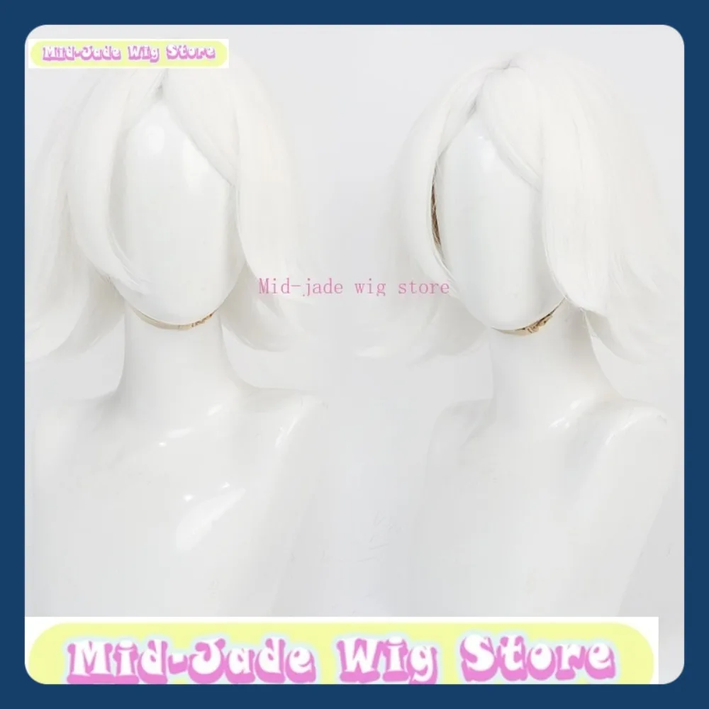 

Tokyo Tsukiyama Cosplay Wig Anime Game Role-playing Halloween Party Synthetic Wig Mid-jade Wig Store