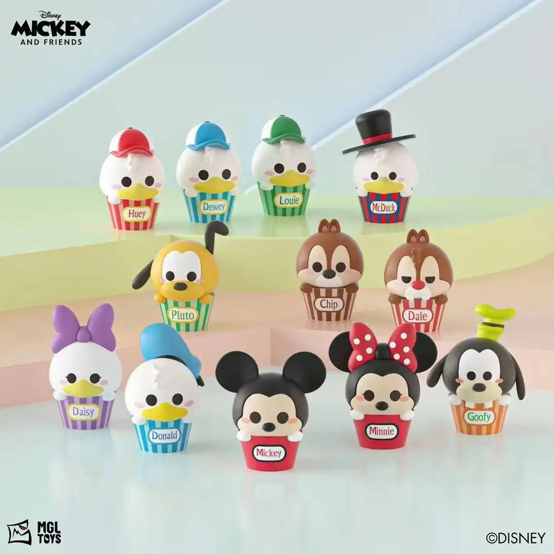 

Disney Mini Beans Blind Box Toy Story Disney Princess Mickey Pine Around Cute Doll Tabletop Decoration Children'S Gift