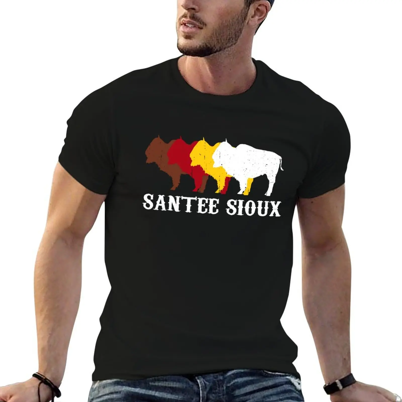 

Tribe Sioux T-Shirt shirts for graphic Santee tees shirt t personalised man t