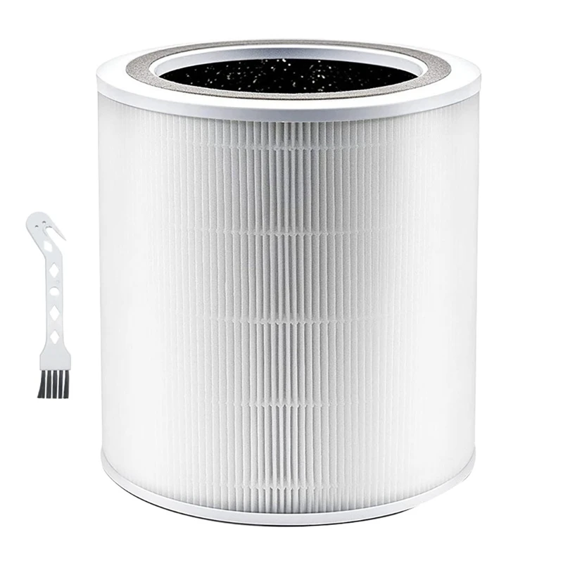 Replacement Filter For Levoit Air Purifier Core 400S Part Core 400S-RF H13 HEPA Filtration 5 Layers 3 In 1 Filter