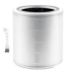 Replacement Filter For Levoit Air Purifier Core 400S Part Core 400S-RF H13 HEPA Filtration 5 Layers 3 In 1 Filter