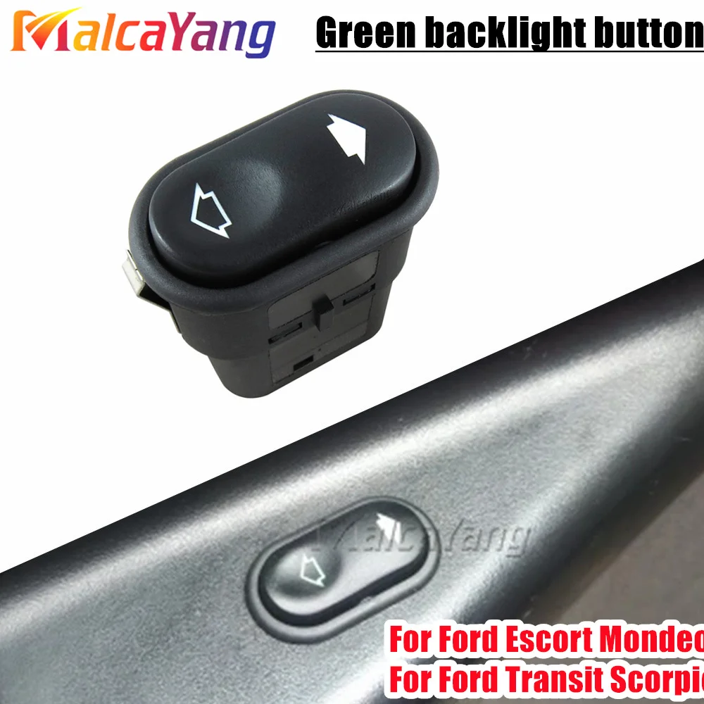 For Ford Escort MK7 VII Ford Mondeo MK II 2 1995 - 2006 Transit New Car Power Passenger Window Switch Control Button 95BG14529AB