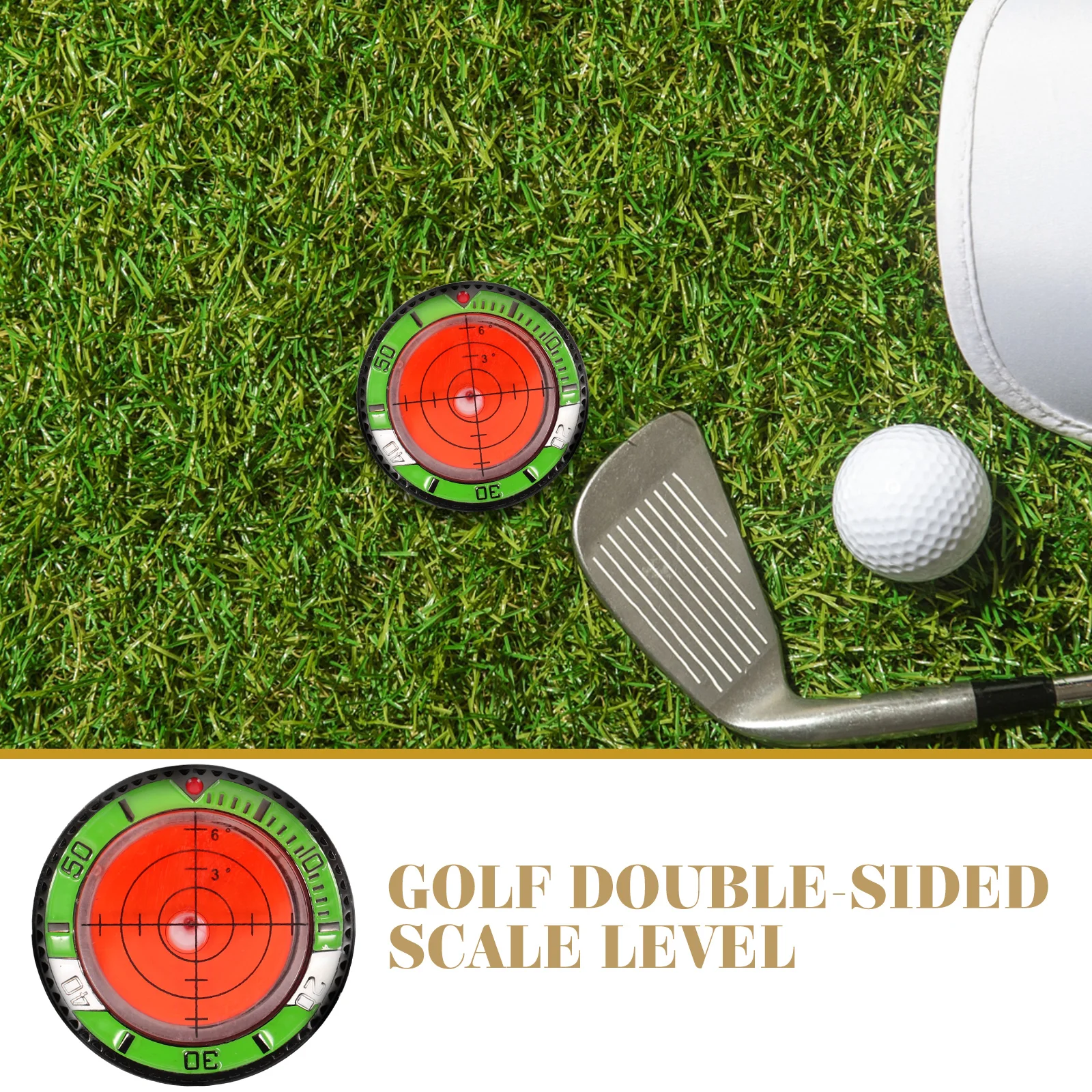 

Professional Ball Marker High Precision Abs Plastic Durable Lightweight Round Marker For Positioning Stable Wear Resistant Golf