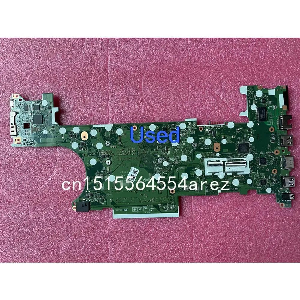 Mainboard for Lenovo Thinkpad T480 Laptop Motherboard I5-8350U UMA 01YR336 01YU859