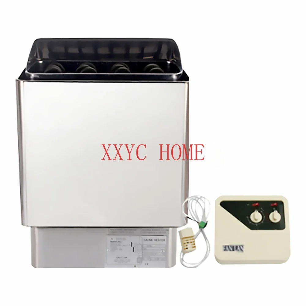 Household Heating Furnace 9kw Sauna Stove Steam Generator for Shower Stainless Steel Heater Dry Oven