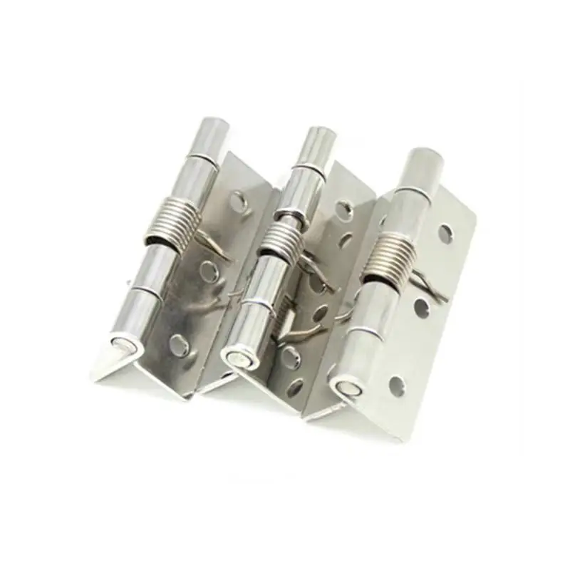 CL253-6 Spring Door Hinge 304 Stainless Steel Load-Bearing Self-Closing Rebound for Oven And Carriage