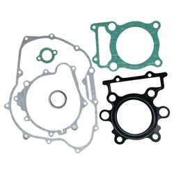 Motorcycle Complete Engine Crankcase Clutch Cover Cylinder Head Gasket Set for Yamaha TTR250 TTR 250 1999-2006 TT-R250 TTR250L