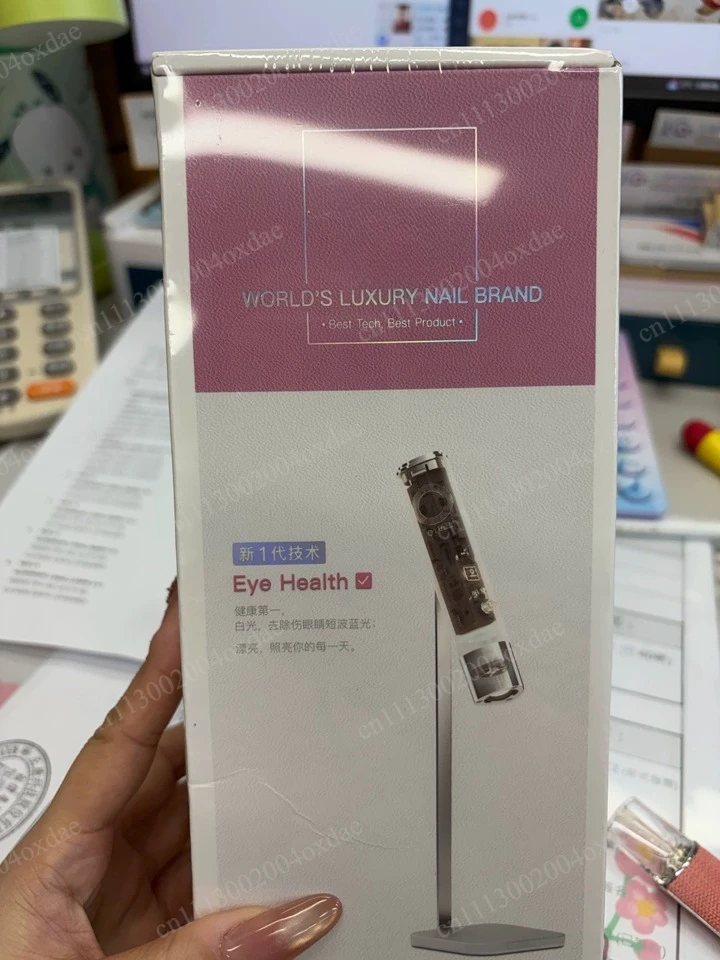 

Nail art one-word light automatic inductionhandheld baking nail art small light therapy nail light
