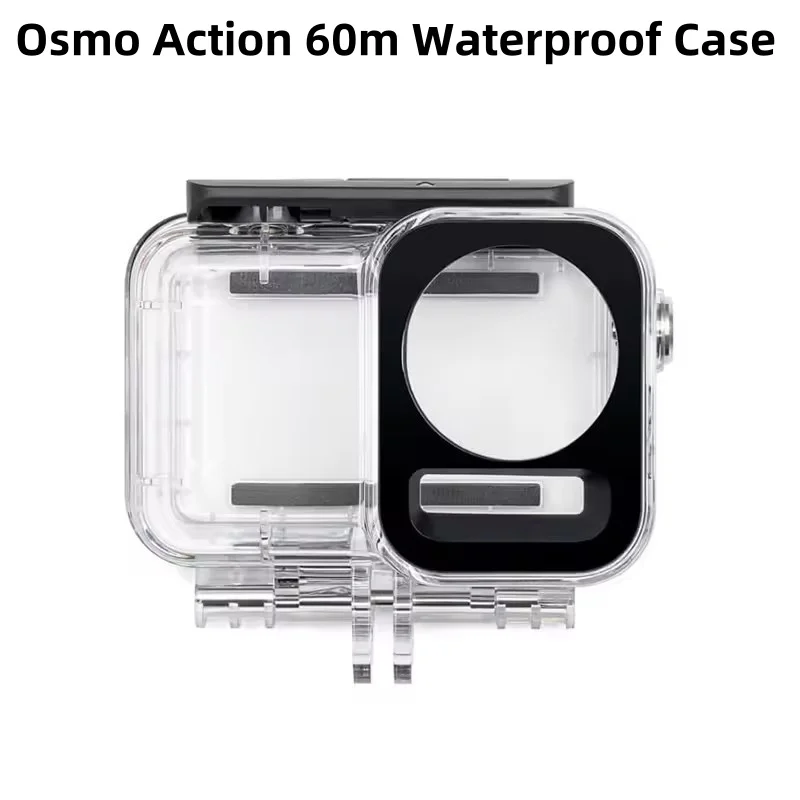 

New Osmo Action 60m Waterproof Case for DJI Osmo Action 5 Pro/Action 4 Original Accessories