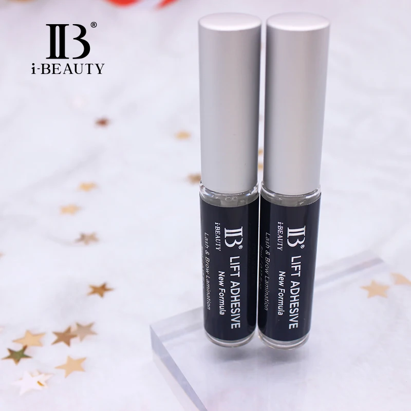 IBeauty Lift Adhesive Eyelash Extension Perming Original Korea New Formula Lash Brow Lamination Clear Glue 5ml Health Makeup