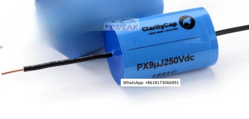 UK original Claritycap (ICW) PX series fever grade frequency divider coupling capacitor 22-100u