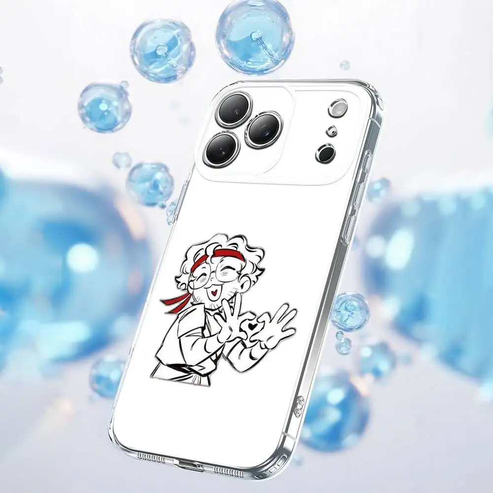 E-Epic The Musical Music Phone Case For iPhone 12,16,11,14,13,17,15 Plus,Pro,Max,Plus,E,Air,Mini Transparent Cover